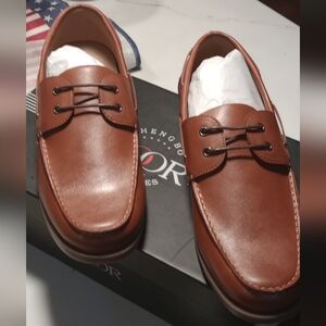 Men's, GOOR, Brown, Loafer, Size 13, New in Box